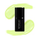 Semilac - Pastel Neons - UV Gel Polish - Hybrid Nail Polish - 7 ml - 604 Luminous Lemon - 604 Luminous Lemon