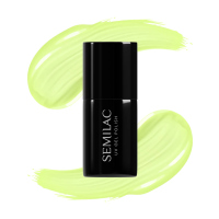 Semilac - Pastel Neons - UV Gel Polish - Hybrid Nail Polish - 7 ml - 604 Luminous Lemon - 604 Luminous Lemon