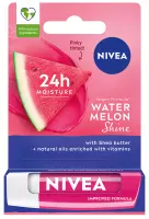 Nivea - WATERMELON SHINE - 24h Moisture Lip Balm - Pielęgnująca pomadka do ust - Arbuz - 4,8 g