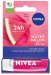 Nivea - WATERMELON SHINE - 24h Moisture Lip Balm - Pielęgnująca pomadka do ust - Arbuz - 4,8 g