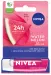 Nivea - WATERMELON SHINE - 24h Moisture Lip Balm - Pielęgnująca pomadka do ust - Arbuz - 4,8 g