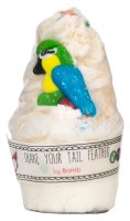 Bomb Cosmetics - Shake your Tail Feather Bath Mallow - Moisturizing Bath bun