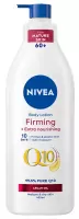 Nivea - Q10 Argan Oil - Firming Body Lotion - Dry and Mature Skin - 400 ml