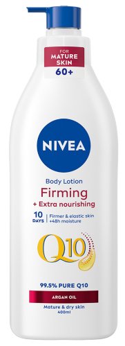 Nivea - Q10 Argan Oil - Firming Body Lotion - Ujędrniający balsam do ciała - Skóra sucha i dojrzała - 400 ml