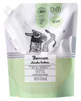 YOPE - NATURALNY REGENERUJĄCY ŻEL POD PRYSZNIC - Yunnan chińska herbata - UZUPEŁNIENIE - 800 ml