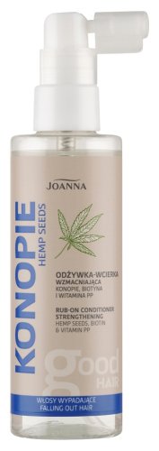 Joanna - Cannabis Seed Rub On Conditioner - Strengthening for Hair Loss - 100 ml