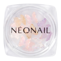 NeoNail - Ozdoby do paznokci 3D - Motylki - 10 szt. 