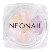 NeoNail - Ozdoby do paznokci 3D - Motylki - 10 szt. 