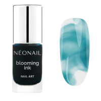 NeoNail - Blooming Ink - Nail Art - Tusz do zdobień paznokci - 7,2 ml  - 11527-7 Turquoise - 11527-7 Turquoise