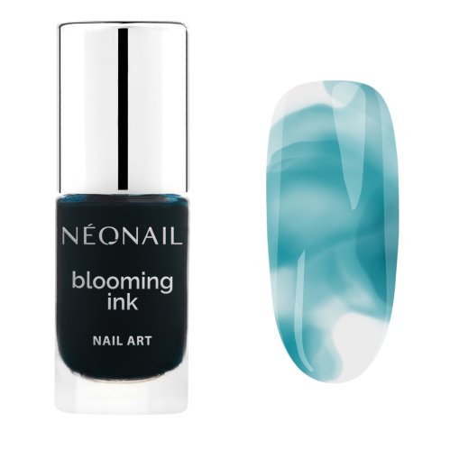 NeoNail - Blooming Ink - Nail Art - 7.2 ml  - 11527-7 Turquoise