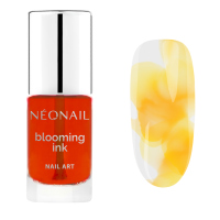 NeoNail - Blooming Ink - Nail Art - Tusz do zdobień paznokci - 7,2 ml  - 11528-7 Yellow  - 11528-7 Yellow 