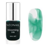 NeoNail - Blooming Ink - Nail Art - Tusz do zdobień paznokci - 7,2 ml  - 11601-7 Green  - 11601-7 Green 