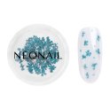 NeoNail - Dried Flowers - Nail Decoration - 5 pieces  - 05 TURQOISE - 05 TURQOISE