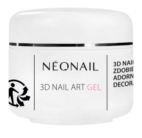 NeoNail - 3D Nail Art Gel - Żel do zdobień 3D - 5 g - 11323