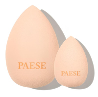 PAESE - Make-Up Blender Set - Zestaw 2 gąbek do makijażu twarzy - Mini & Midi
