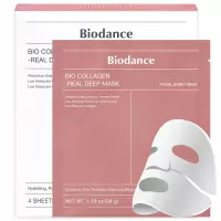 Biodance - Bio Collagen - Real Deep Mask - Ujędrniająca maska kolagenowa do twarzy - 4 szt.   