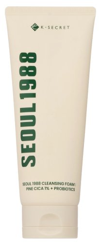 K-SECRET - Seoul 1988 - Cleansing Foam: Pine Cica 1% + Probiotics - Oczyszczająca pianka do twarzy - 150 ml 