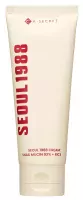 K-SECRET - Seoul 1988 - Cream: Snail Mucin 93% + Rice - Łagodzący krem do twarzy z filtratem ze śluzu ślimaka i ryżem - 100 ml