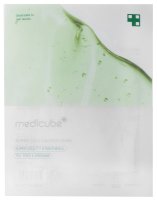 Medicube - Super CICA - Calming Mask - Soothing Face Mask - 1 pc.