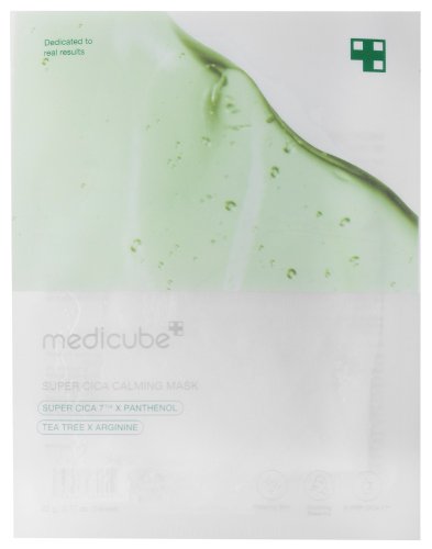 Medicube - Super CICA - Calming Mask - Soothing Face Mask - 1 pc.