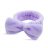Many Beauty - Cosmetic Headband - Bow - Purple