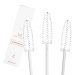 Many Beauty - Mascara Brush - Jednorazowe szczoteczki do rzęs - Białe - 50 szt.