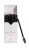 Many Beauty - Mini Mascara Brush - Jednorazowe mini szczoteczki do rzęs - Czarne - 50 szt