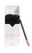 Many Beauty - Mini Mascara Brush - Jednorazowe mini szczoteczki do rzęs - Różowo-czarne - 50 szt.