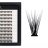 Many Beauty - Many Lashes - Master Box - 20D SUPERBLACK - Silk Eyelashes Individuals - Duży zestaw kępek do rzęs - 200 szt - C