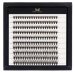 Many Beauty - Many Lashes - Master Box - Silk Eyelashes Individuals 20D Superblack - Duży zestaw kępek do rzęs - 200 sztuk