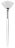 Many Beauty - Large fan brush for masks, serums and acids 