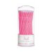 Many Beauty - Microbrush - Pink - Precyzyjne mikroaplikatory do rzęs - M 2 mm - Różowe - 100 szt.