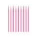 Many Beauty - Microbrush - Pink - Precision eyelash micro applicators - M 2 mm - Pink - 100 pcs.