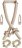 Many Beauty - Hair curler with rubber bands and clips - Beige