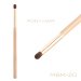 Many Beauty - Many Brushes - Caramel - Set of 22 Professional Makeup Brushes