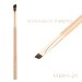 Many Beauty - Many Brushes - Caramel - Set of 22 Professional Makeup Brushes