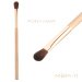 Many Beauty - Many Brushes - Caramel - Set of 22 Professional Makeup Brushes