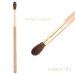 Many Beauty - Many Brushes - Caramel - Set of 22 Professional Makeup Brushes