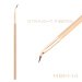 Many Beauty - Many Brushes - Caramel - Set of 22 Professional Makeup Brushes