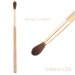 Many Beauty - Many Brushes - Caramel - Set of 22 Professional Makeup Brushes