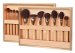 Many Beauty - Many Brushes - Caramel - Set of 22 Professional Makeup Brushes