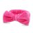 Many Beauty - Cosmetic Headband - Bow - Fuchsia