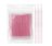 Many Beauty - Microbrush - Precision glitter micro eyelash applicators - Pink - 100 pcs
