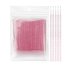 Many Beauty - Microbrush - Precyzyjne brokatowe mikroaplikatory do rzęs - Różowe - 100 szt