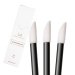 Many Beauty - Velour Applicator - Welurowe aplikatory do makijażu oczu, ust i brwi - Czarne - 50 szt