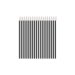 Many Beauty - Velour Applicator - Welurowe aplikatory do makijażu oczu, ust i brwi - Czarne - 50 szt