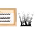 Many Beauty - Many Lashes - Lash Box - V-Lashes Wonder - Jedwabne kępki rzęs - C - 30 szt - C 17mm - C 17mm