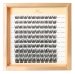 Many Beauty - Many Lashes - Master Box - V-Lashes Wonder - Duży zestaw kępek rzęs - CC - 100 szt
