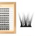 Many Beauty - Many Lashes - Master Box - V-Lashes Wonder - Large set of eyelashes - B - 100 pcs
