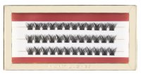 Many Beauty - Many Lashes - Silk Eyelashes Individuals - V-Lashes Obsession - Jedwabne kępki rzęs - CC - 36 szt